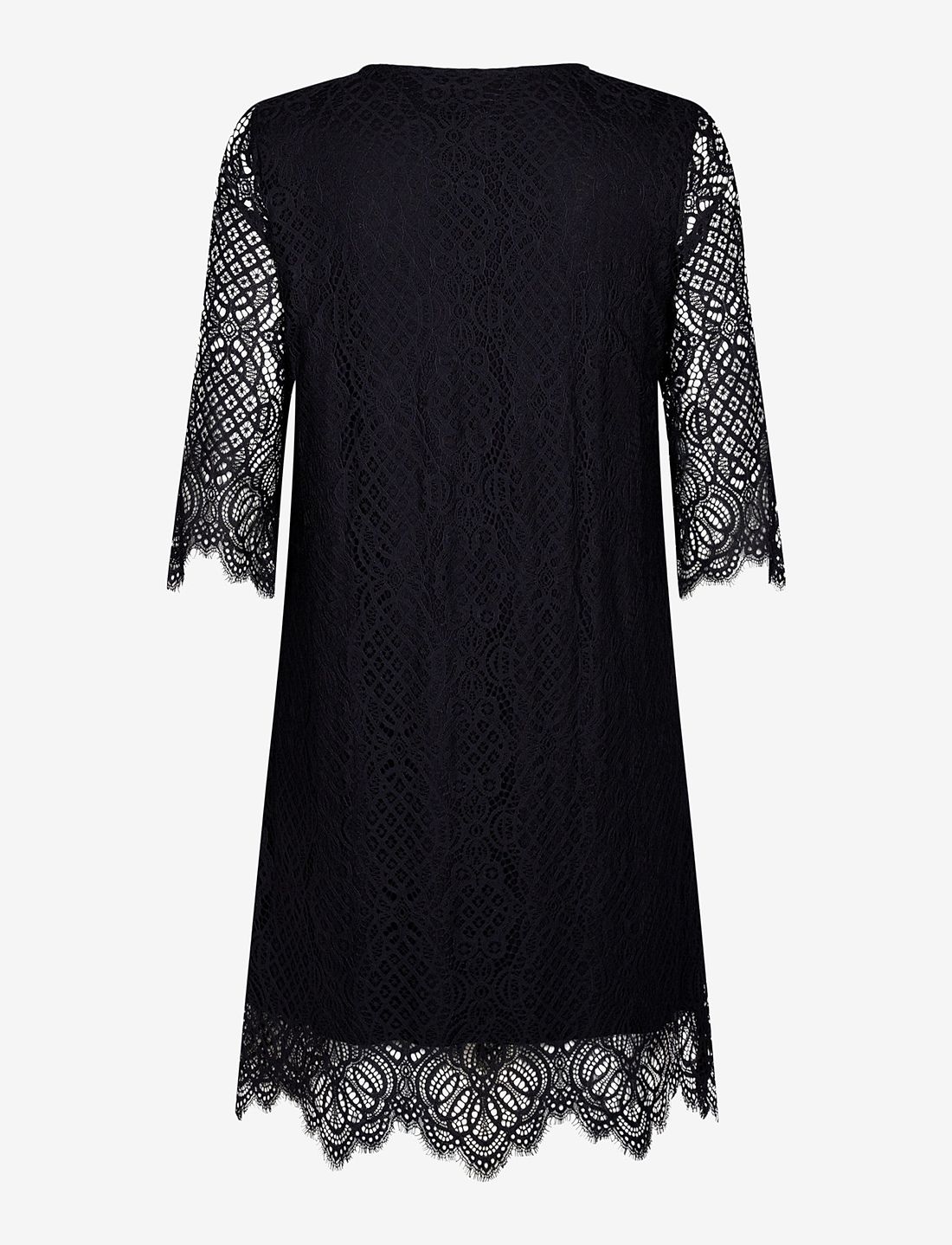 MDINDY 3 4 KNEE DRESS