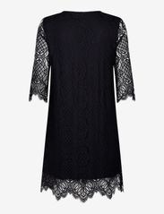 Zizzi - MDINDY, 3/4, KNEE DRESS - party wear at outlet prices - black - 1