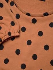 Zizzi - MJAMILLA, 3/4, BLK DRESS - t-skjortekjoler - almond black dot - 2