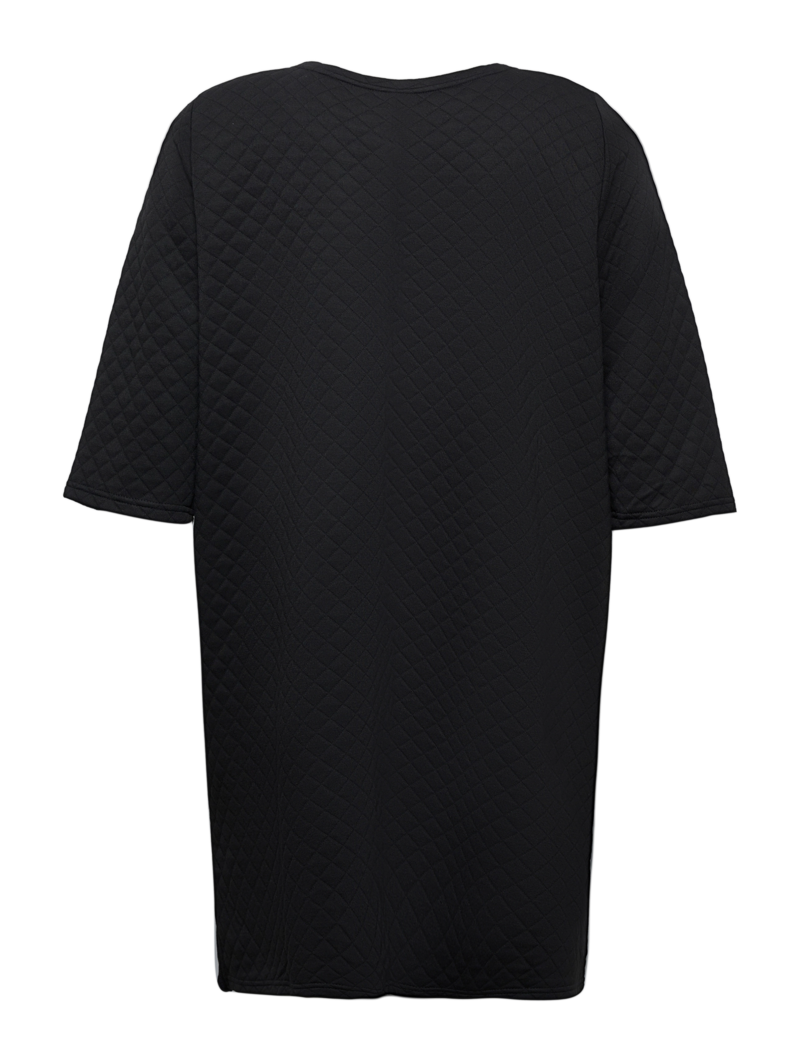 Zizzi - MFAYE, 3/4, DRESS - black - 1