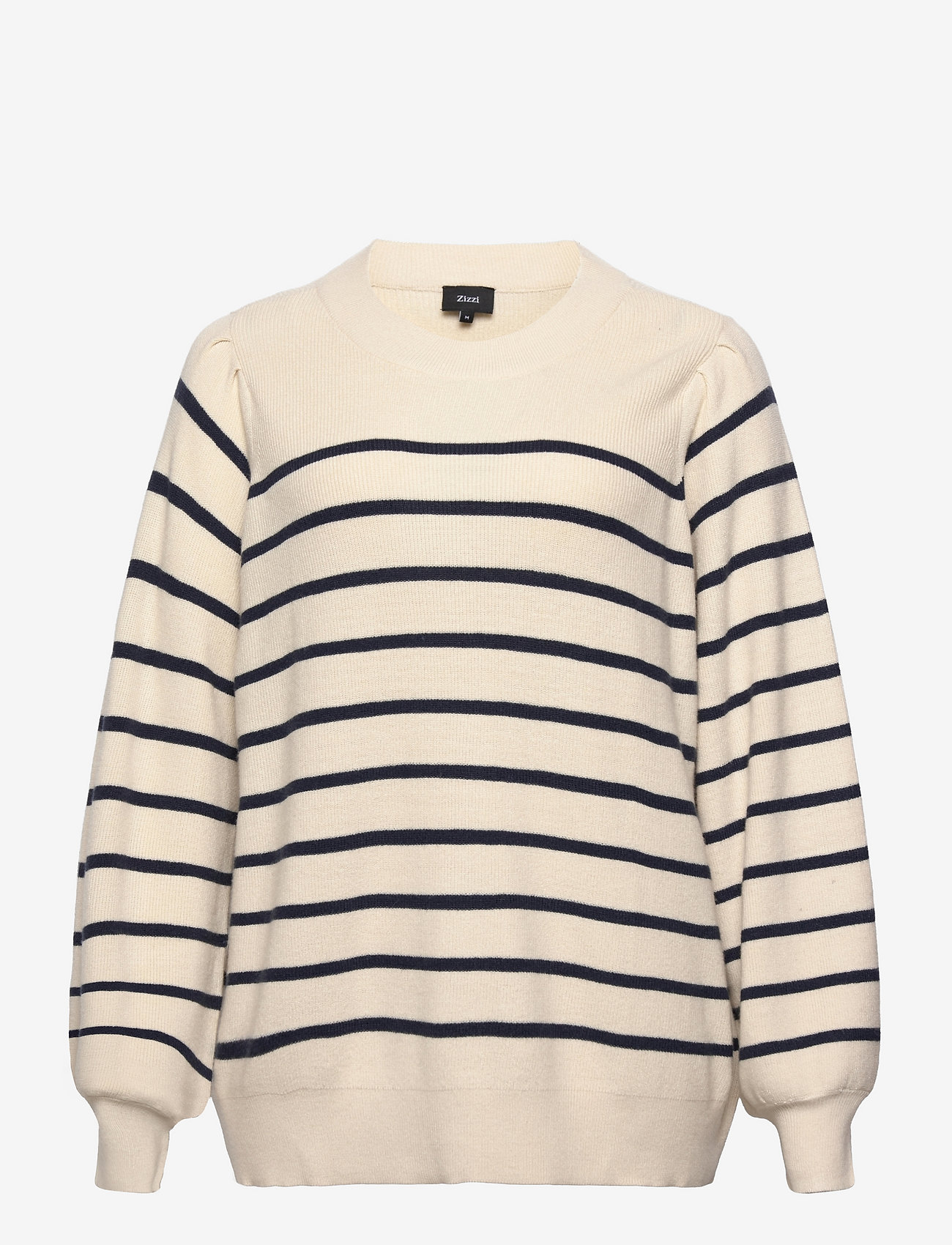 BIRCH W/NAVY STRIPES