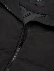 Zizzi - MPEACHY, LONG WAISTCOAT - puffer vests - black - 2