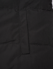 Zizzi - MPEACHY, LONG WAISTCOAT - puffer vests - black - 3