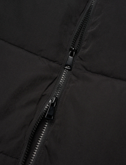 Zizzi - MPEACHY, LONG WAISTCOAT - puffer vests - black - 4