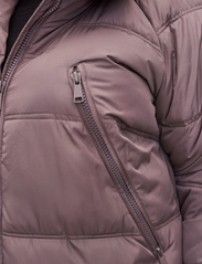 Zizzi - MSHANGHAI, L/S, COAT - winter jackets - brown - 6