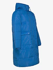 Zizzi - MHONGKONG, L/S, COAT - winter jackets - blue - 2