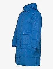 Zizzi - MHONGKONG, L/S, COAT - winter jackets - blue - 3