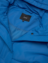 Zizzi - MHONGKONG, L/S, COAT - winter jackets - blue - 4