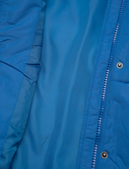 Zizzi - MHONGKONG, L/S, COAT - winter jackets - blue - 6