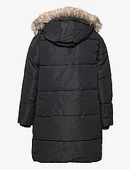 Zizzi - MLUNA, L/S, COAT - winter jackets - black - 1