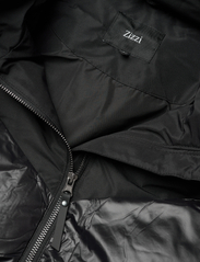 Zizzi - MLUNA, L/S, COAT - winter jackets - black - 2