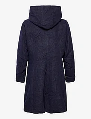 Zizzi - MCHARLENE, L/S, COAT - winter coats - dark blue - 1