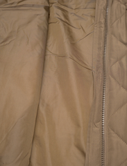 Zizzi - MTAMMI, WAISTCOAT - puffer vests - brown - 4