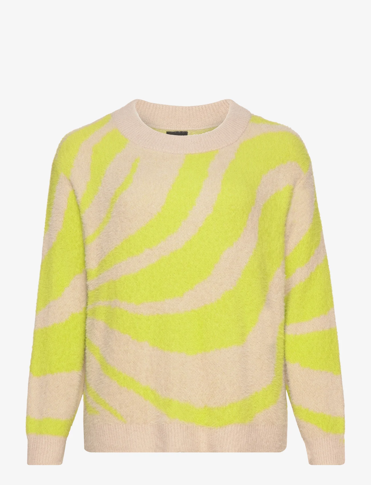 Zizzi - MBOI, L/S, PULLOVER - jumpers - green - 0