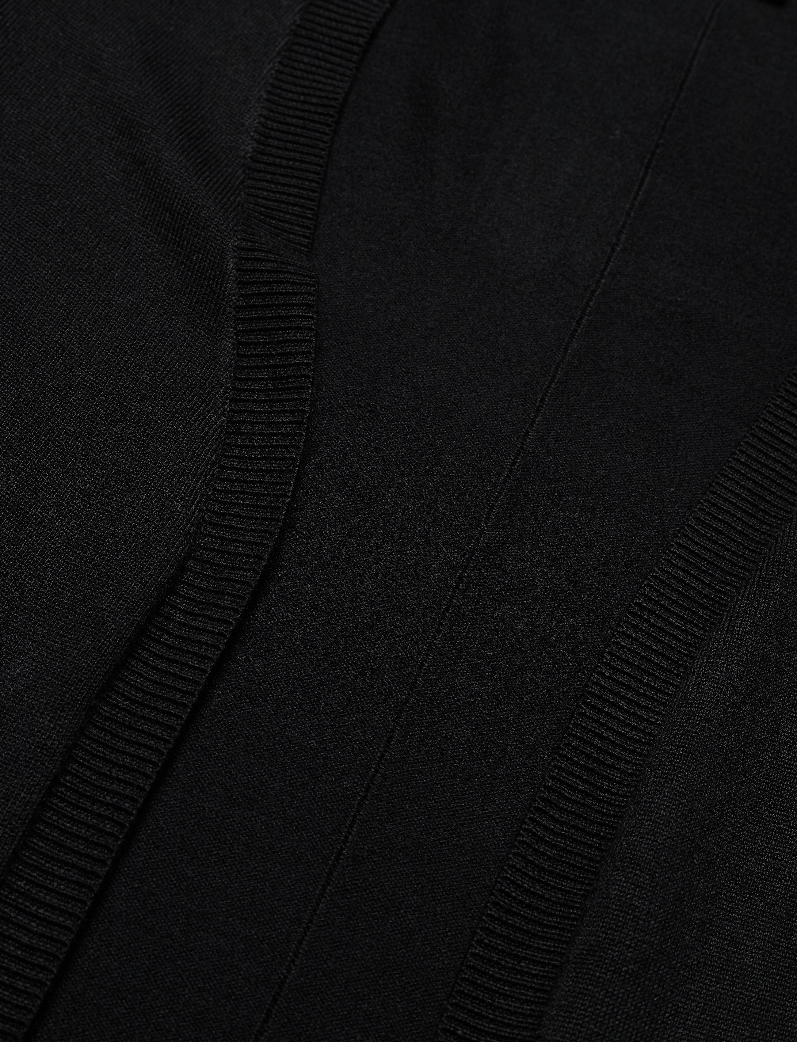 Zizzi - Cardigan Plus Size Knit Long Sleeve - black - 2