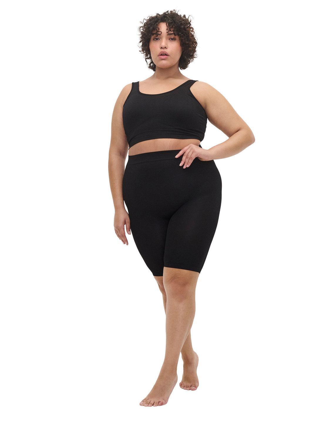 Biker short plus size sales