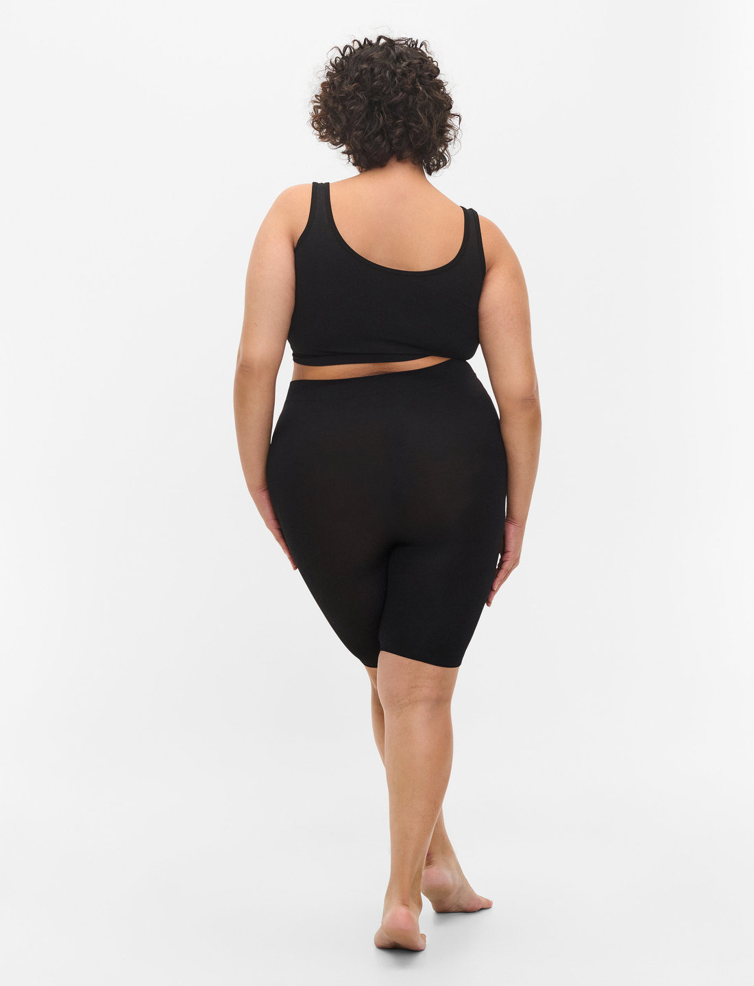 Cycling Shorts Plus Size Seamless