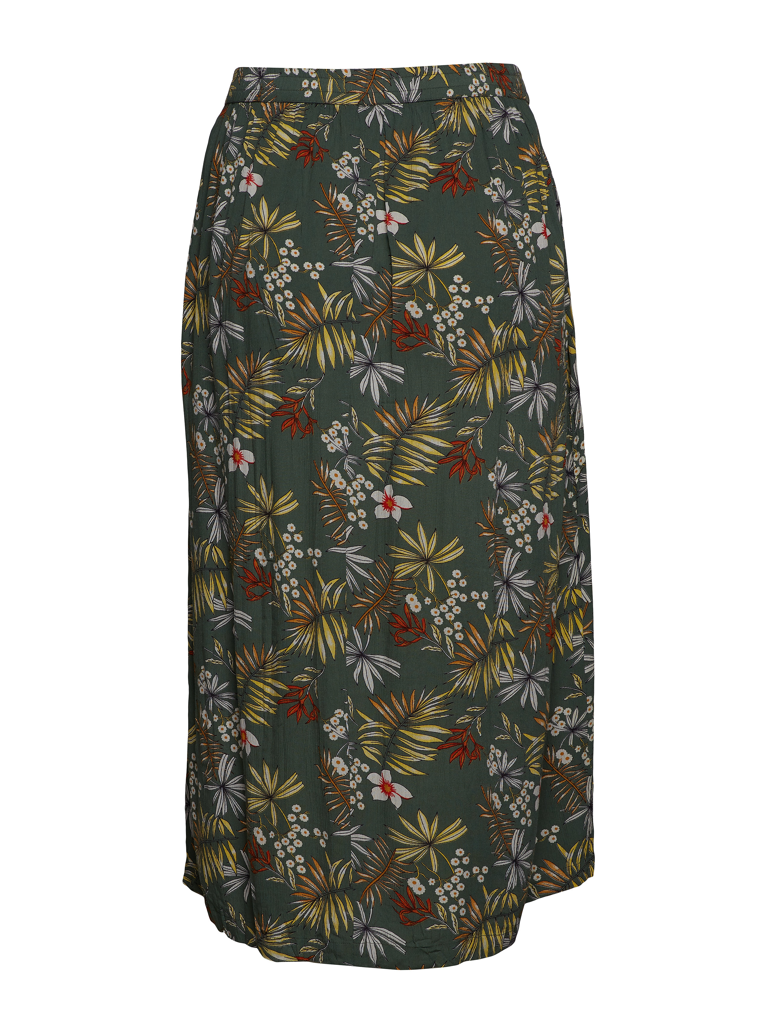 Zizzi - VCIGGA, LONG SKIRT - light green - 1