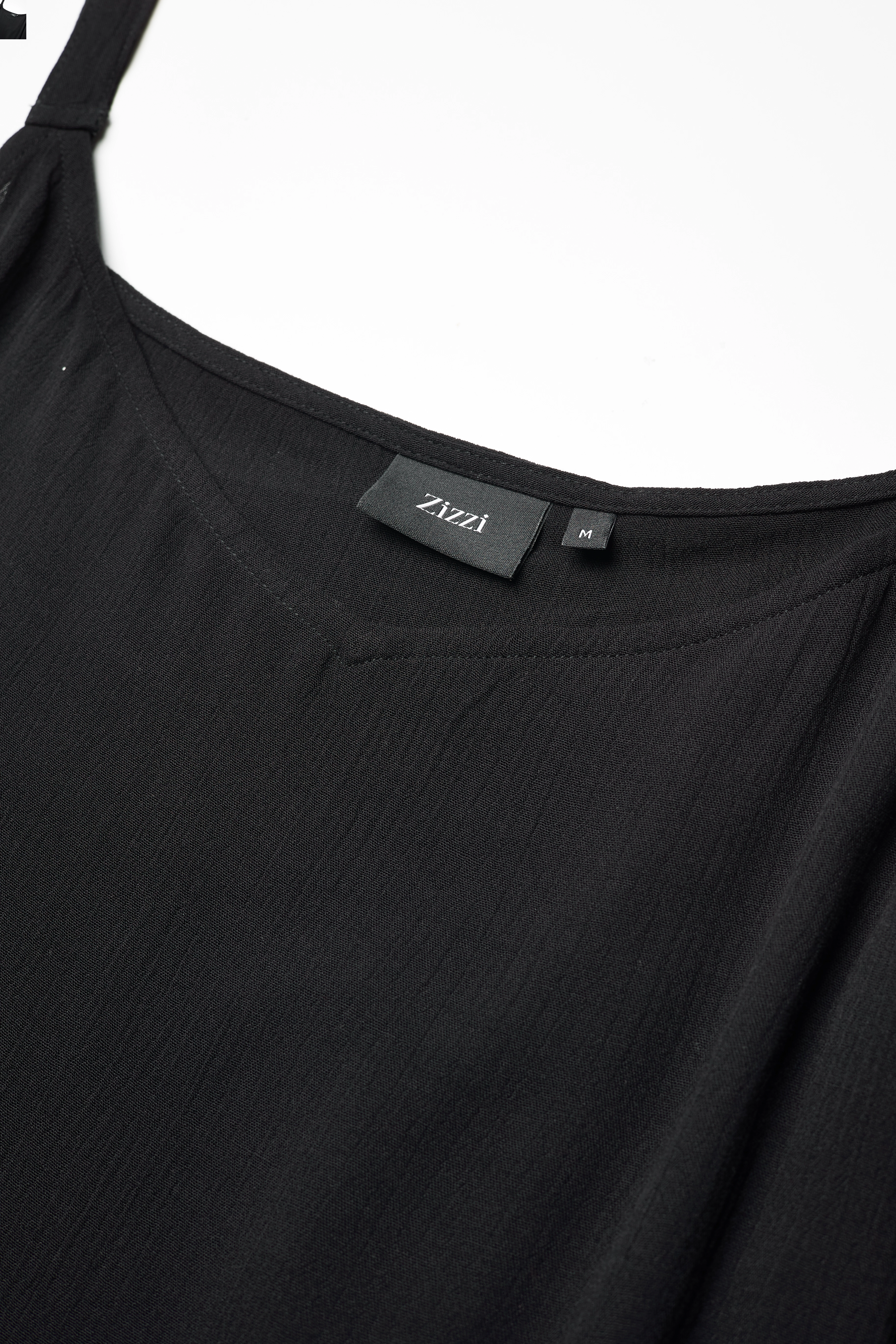 Zizzi - VWISMA, S/L, TOP - black - 3