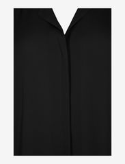Zizzi - VSELI, L/S, SHIRT - långärmade skjortor - black - 2
