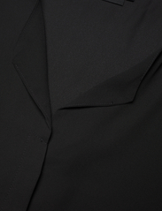 Zizzi - VSELI, L/S, SHIRT - pitkähihaiset paidat - black - 8