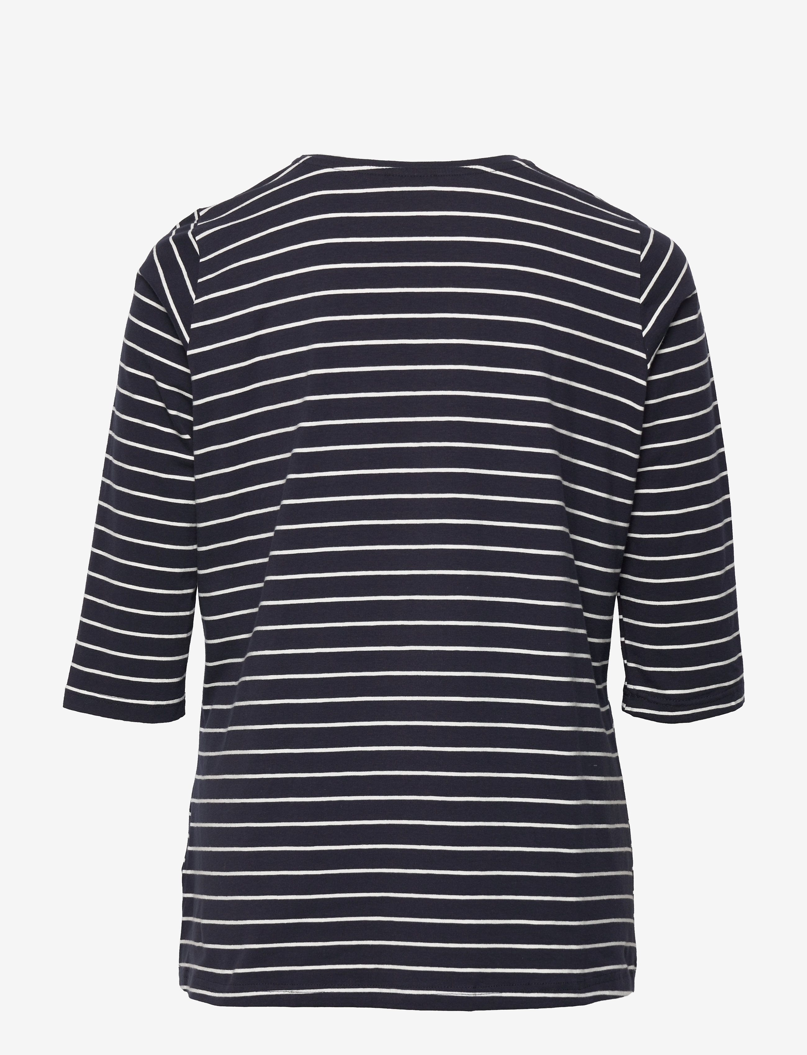 Zizzi - VDORIT, 3/4, BLOUSE - blue stripe - 1