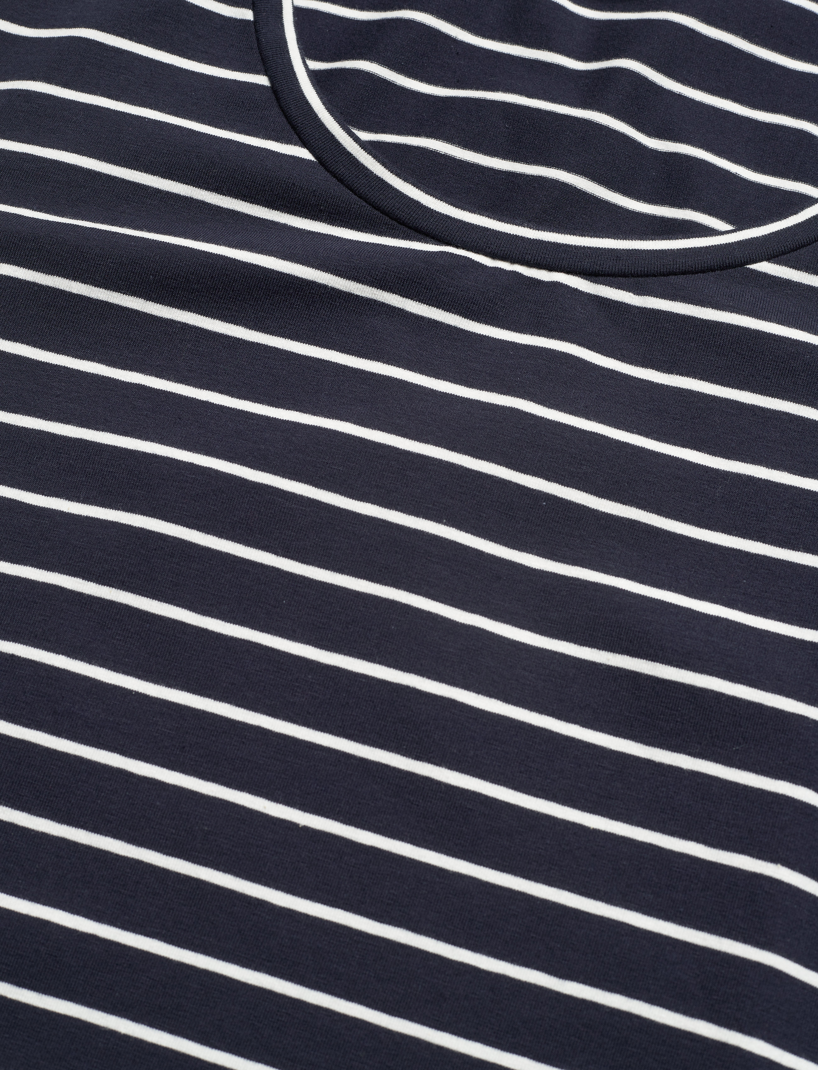 Zizzi - VDORIT, 3/4, BLOUSE - blue stripe - 2