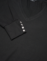 Zizzi - VLUCCA, L/S, BLOUSE - long-sleeved blouses - black - 2