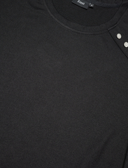 Zizzi - VLUCCA, L/S, ABK DRESS - t-skjortekjoler - black - 2