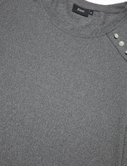 Zizzi - VLUCCA, L/S, ABK DRESS - t-shirt jurken - dark grey - 2