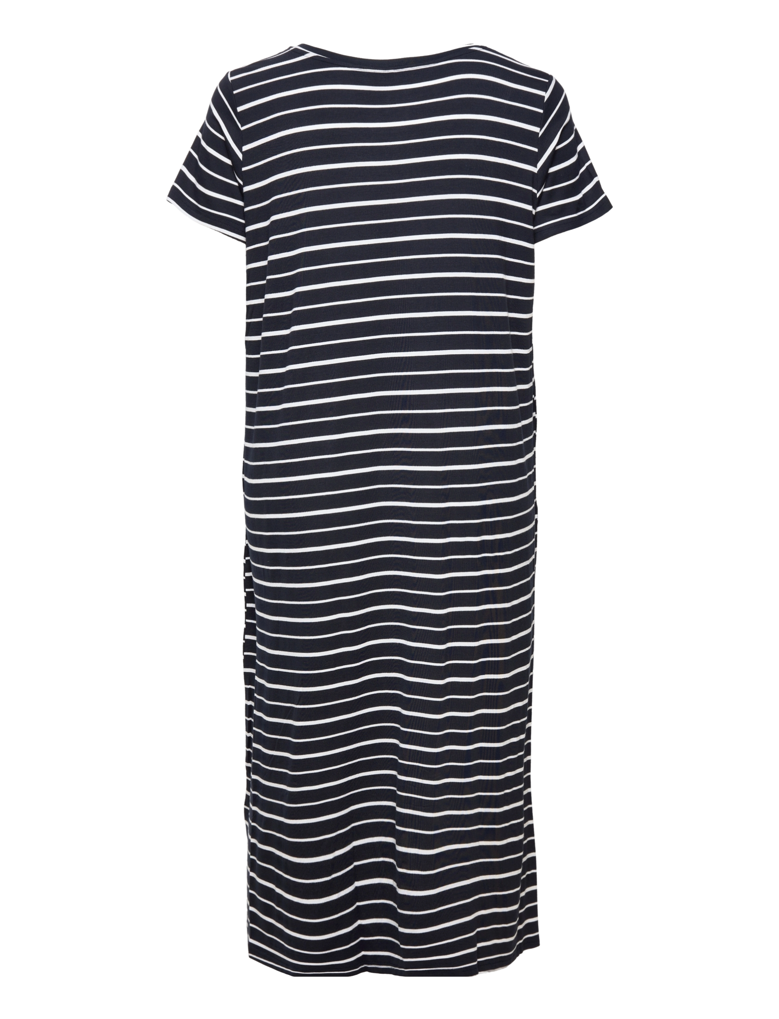 Zizzi - VFREJA, S/S, MIDI DRESS - night sky stripe - 1