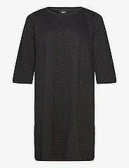 Zizzi - VLIKA, 3/4, ABK DRESS - t-shirt dresses - black - 0