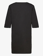 Zizzi - VLIKA, 3/4, ABK DRESS - t-shirt dresses - black - 1