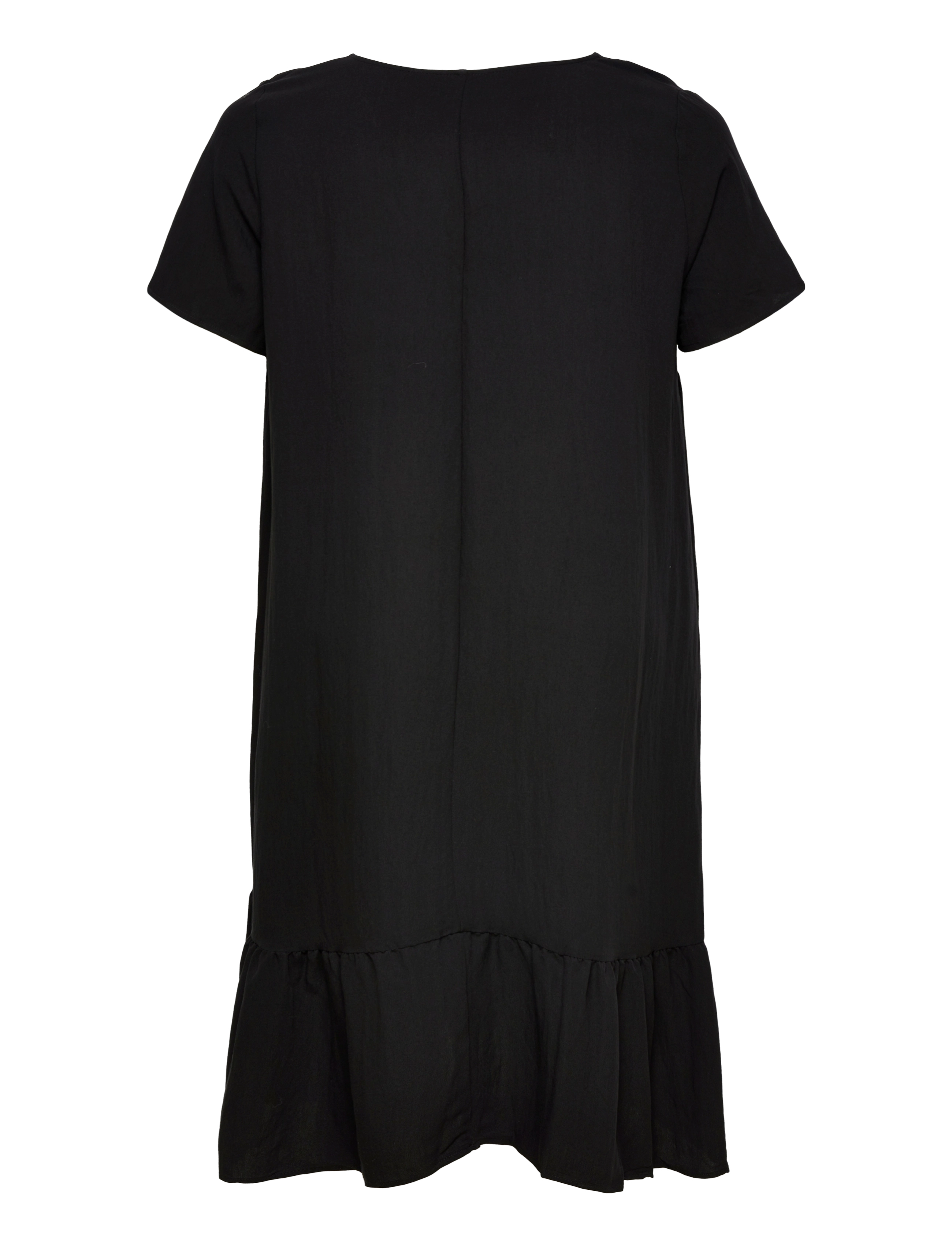 Zizzi - VMACY, S/S, BLK DRESS - black - 1