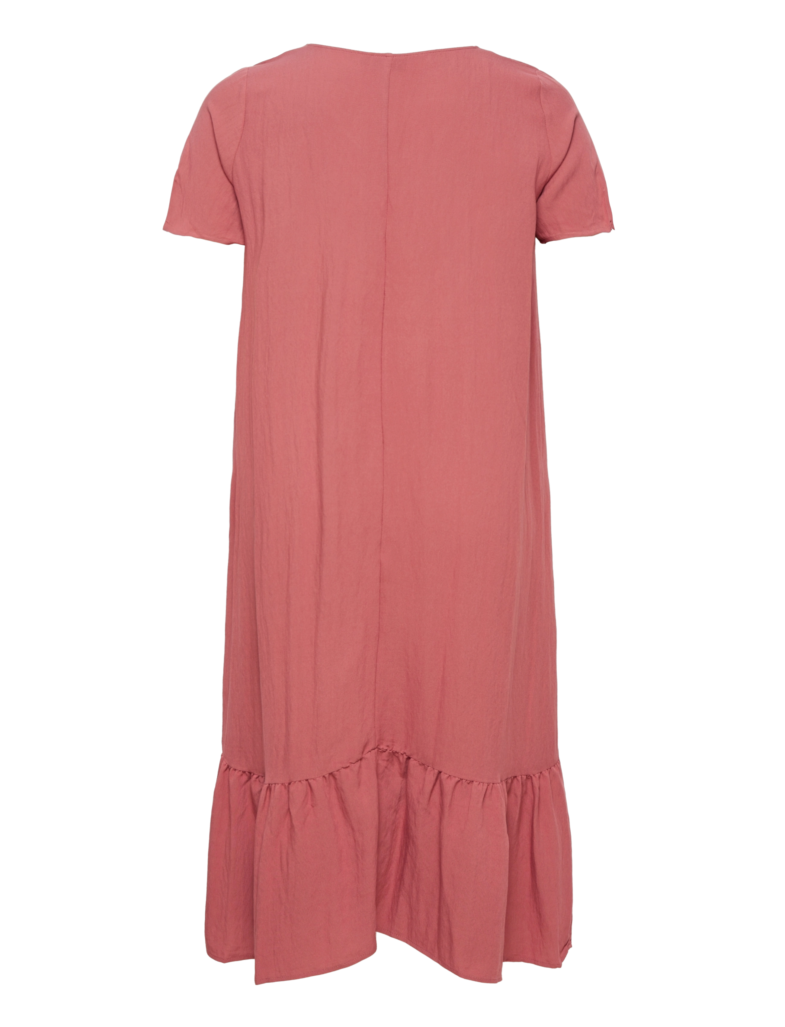 Zizzi - VMACY, S/S, BLK DRESS - withered rose - 1