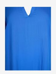 Zizzi - VMACY, S/S, KNEE DRESS - blue - 3