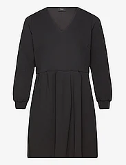 Zizzi - VLESLIE, L/S, ABK DRESS - korte jurken - black - 0