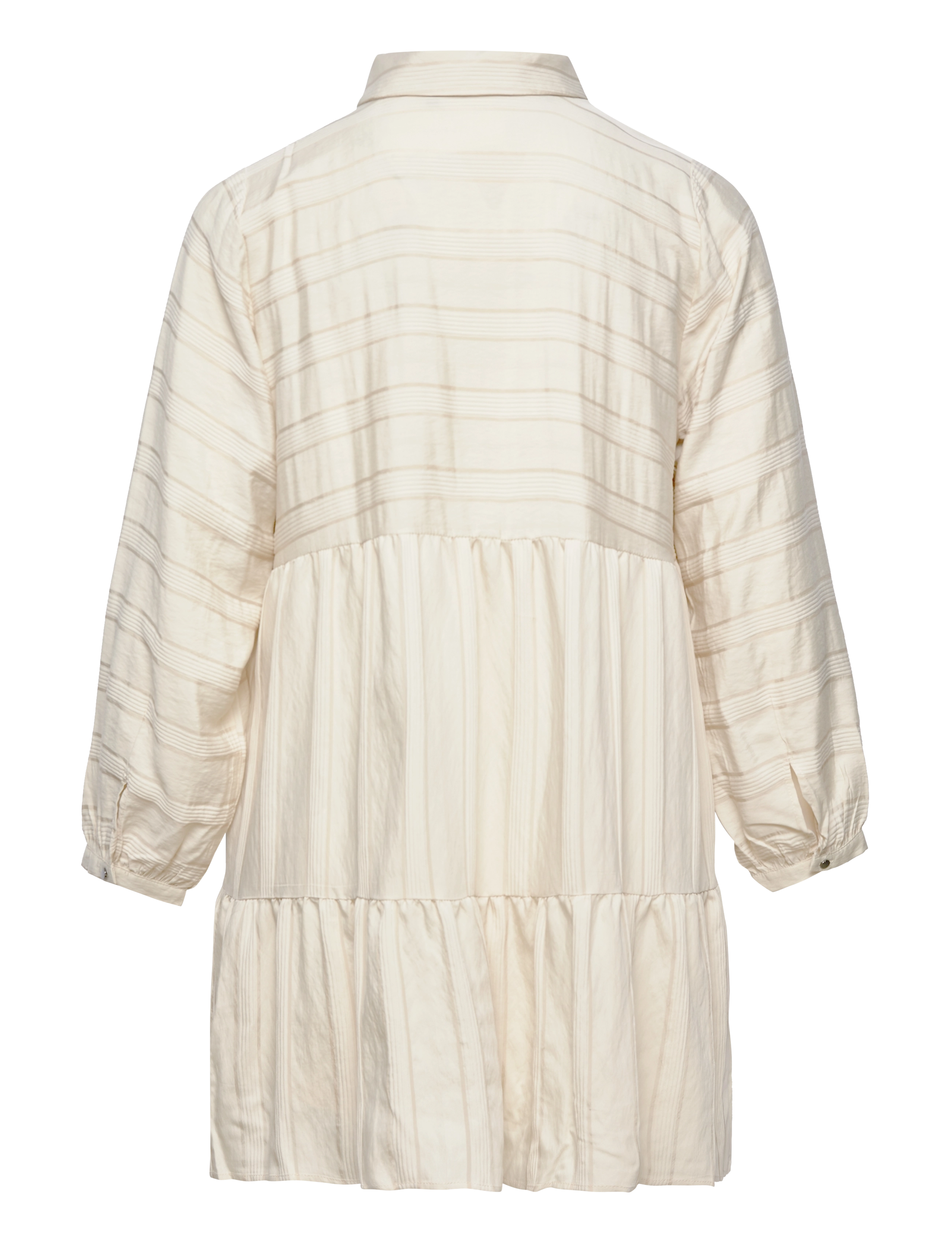 Zizzi - XINES, L/S, TUNIC - fog - 1