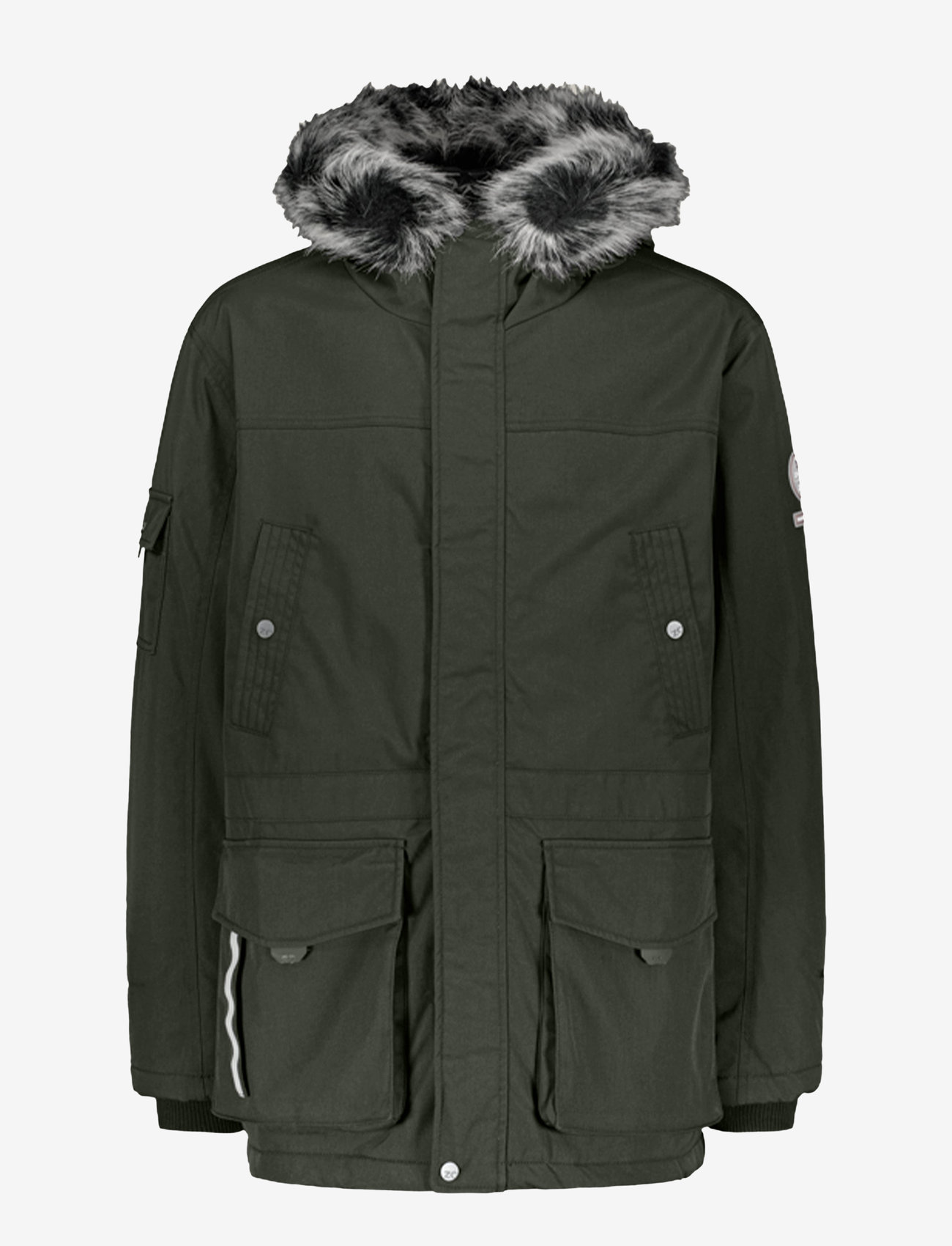 ZO-ON - Klaki Insulated Parka - forest green - 0