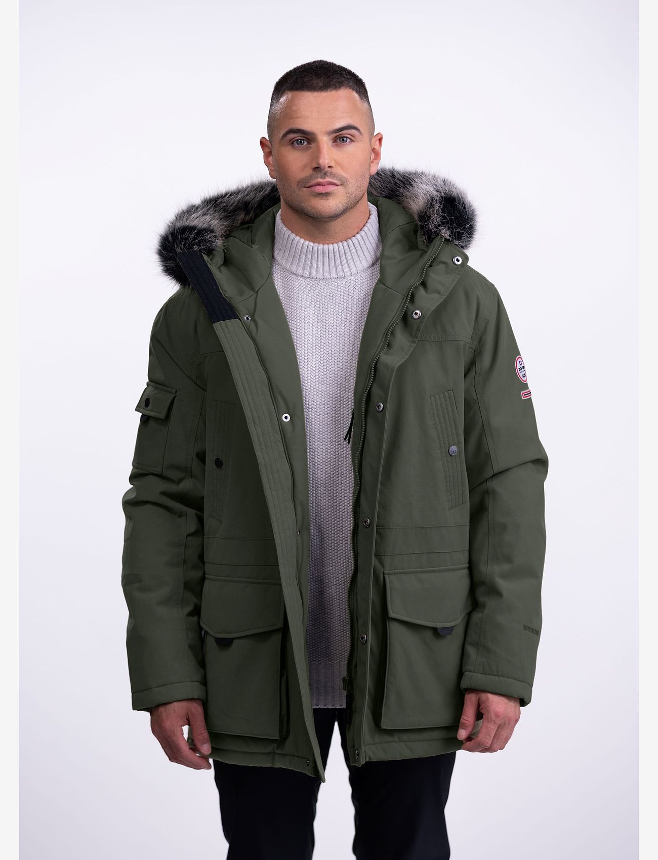 ZO-ON - Klaki Insulated Parka - forest green - 4