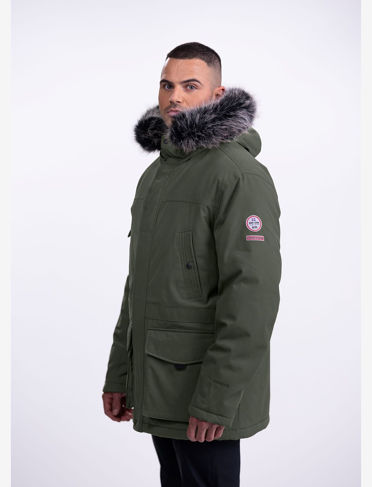 ZO-ON - Klaki Insulated Parka - forest green - 1