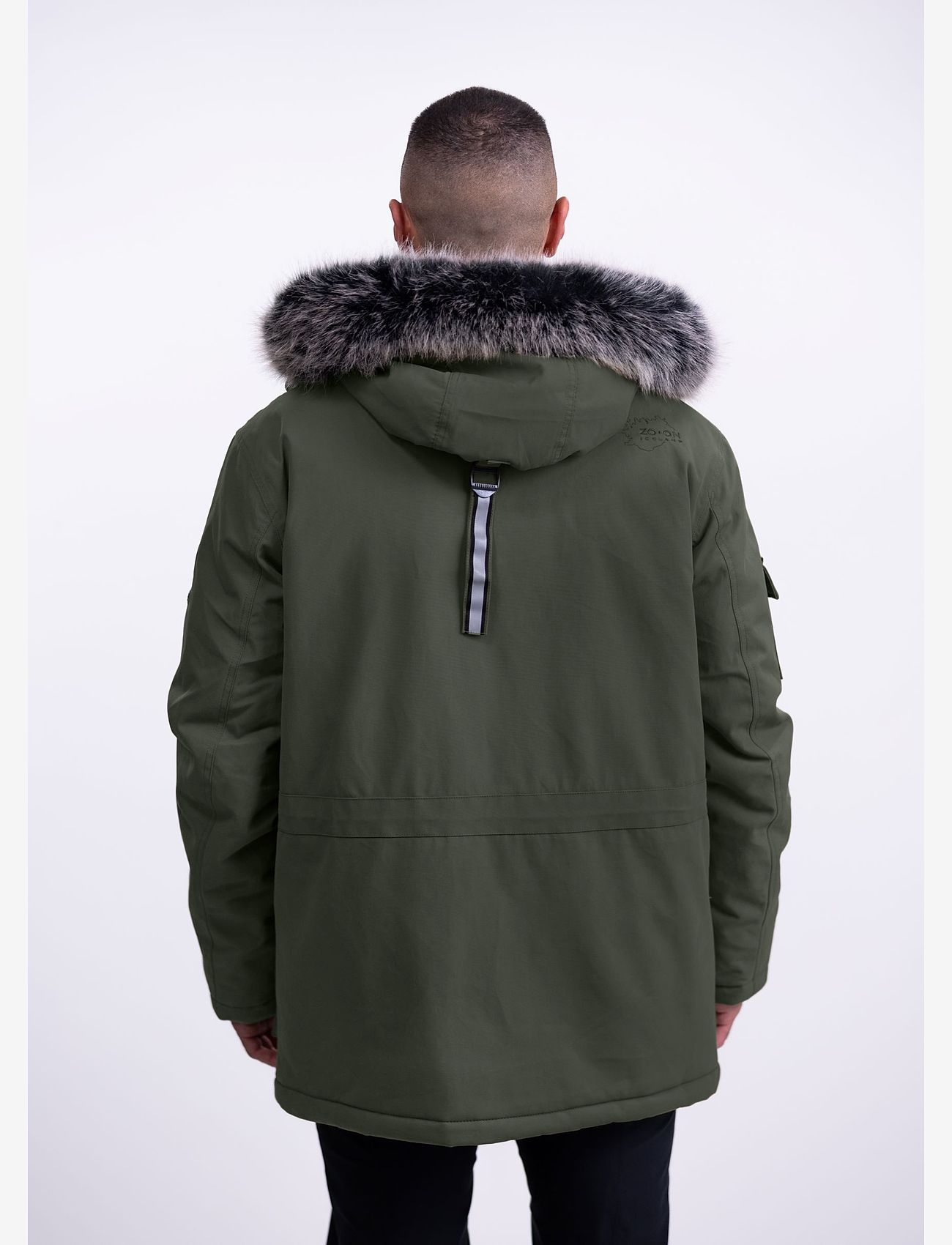 ZO-ON - Klaki Insulated Parka - forest green - 2
