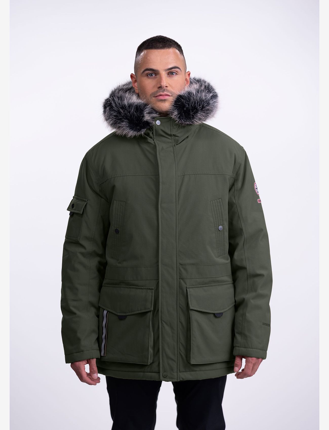ZO-ON - Klaki Insulated Parka - forest green - 3