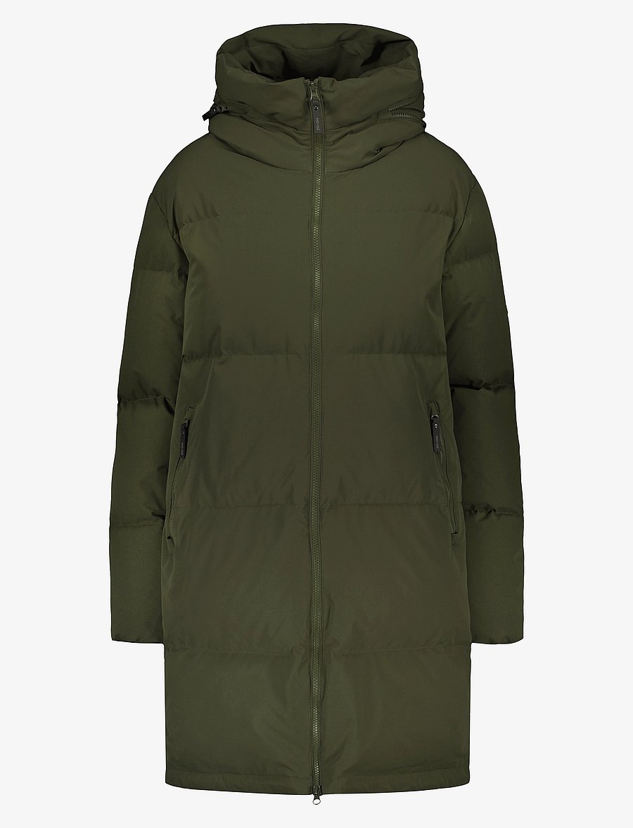 ZO-ON - Flatey down coat - dusky green - 0