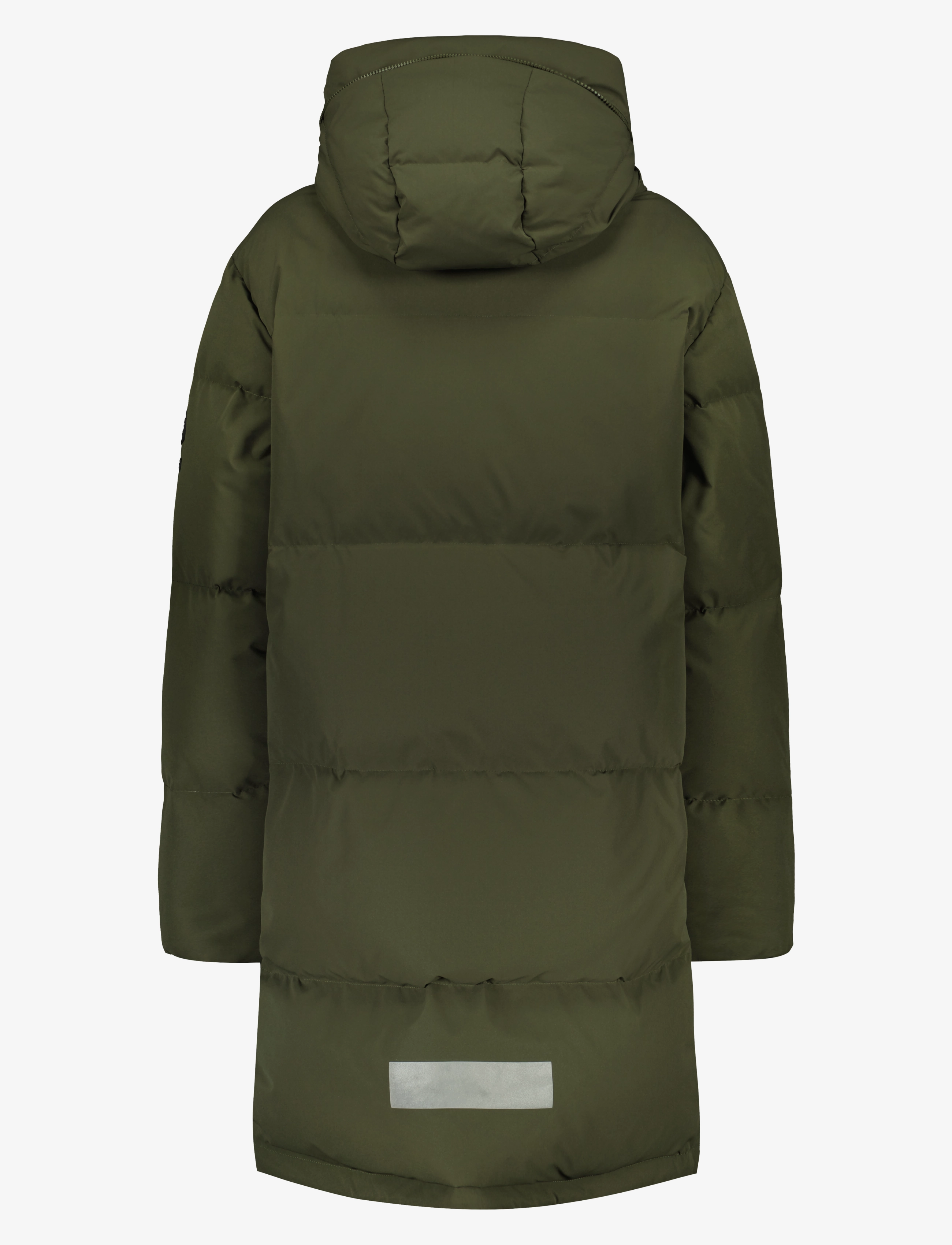 ZO-ON - Flatey down coat - dusky green - 1