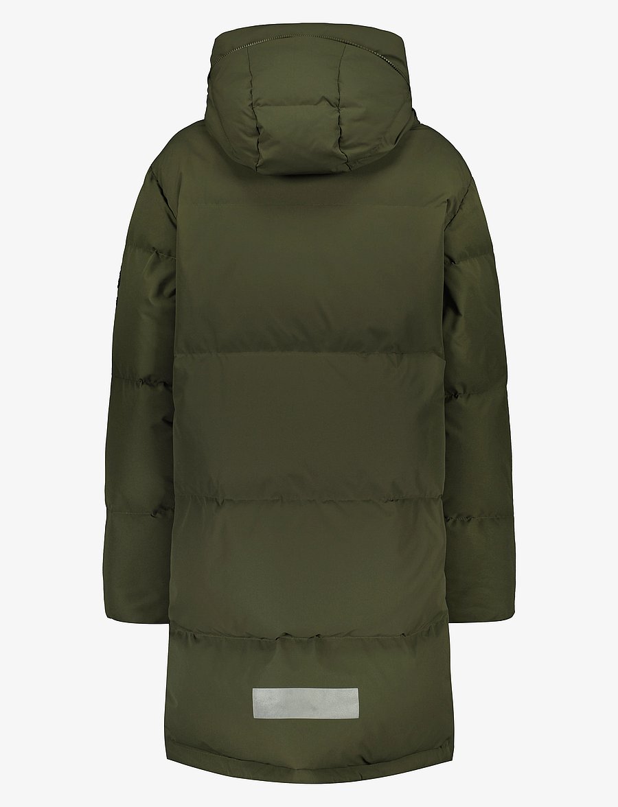 ZO-ON - Flatey down coat - dusky green - 1