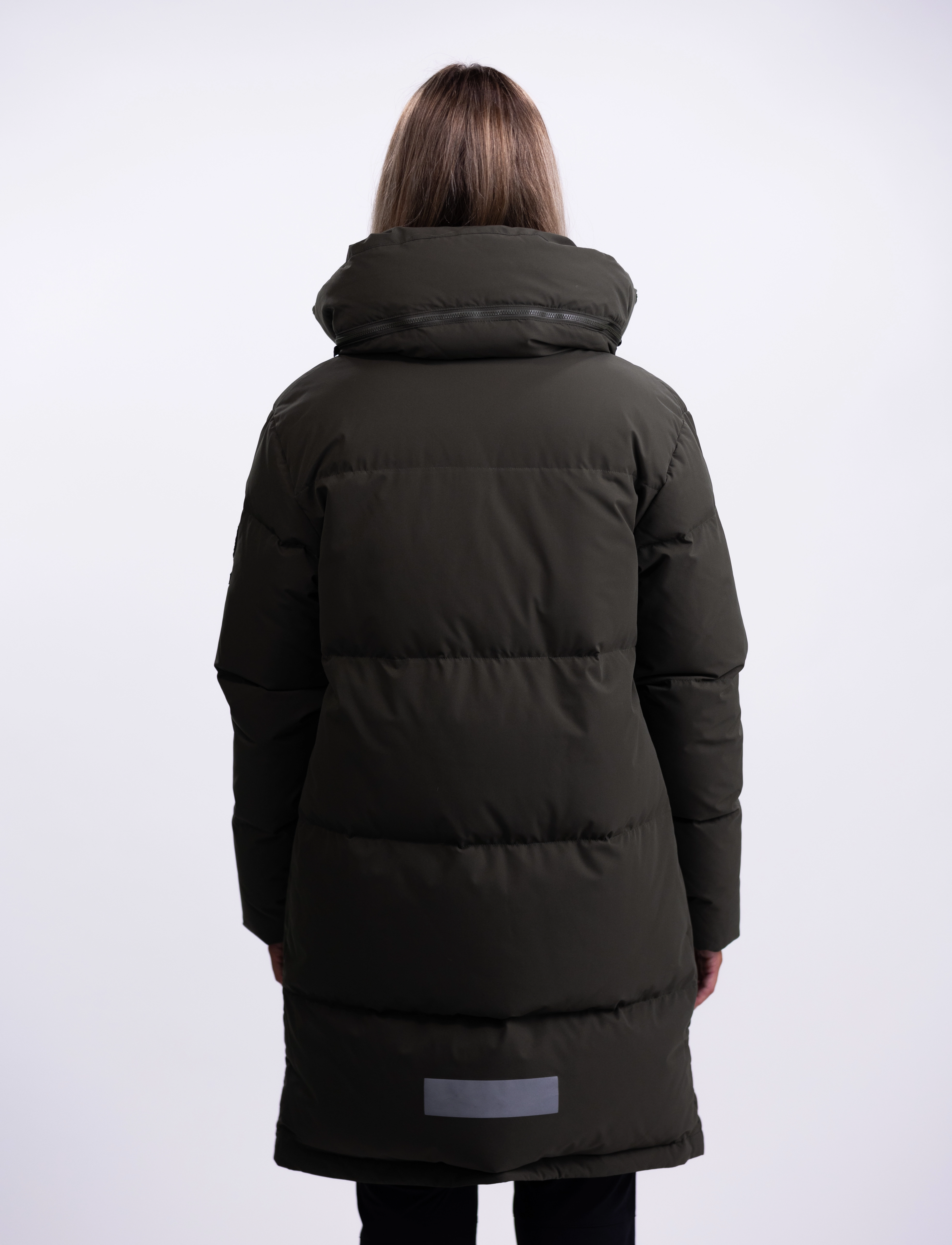 ZO-ON - Flatey down coat - dusky green - 4