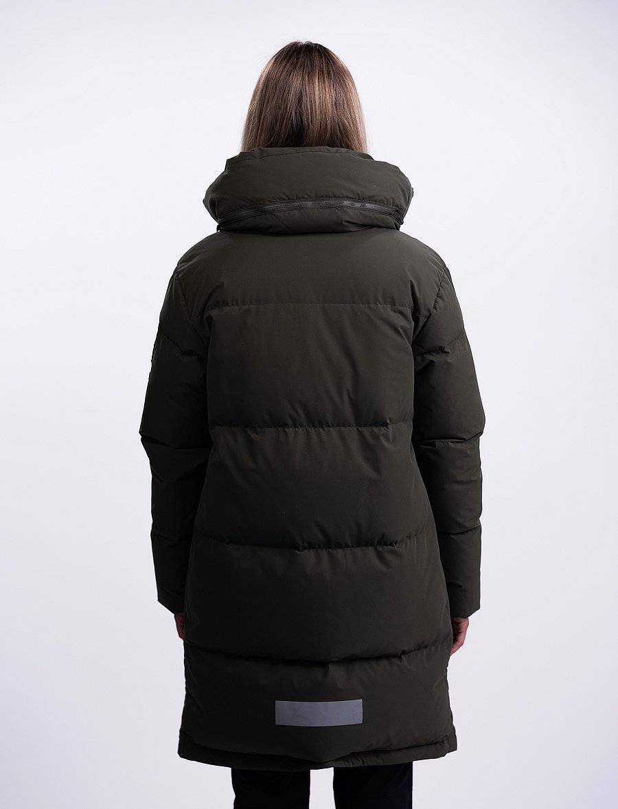 ZO-ON - Flatey down coat - dusky green - 4