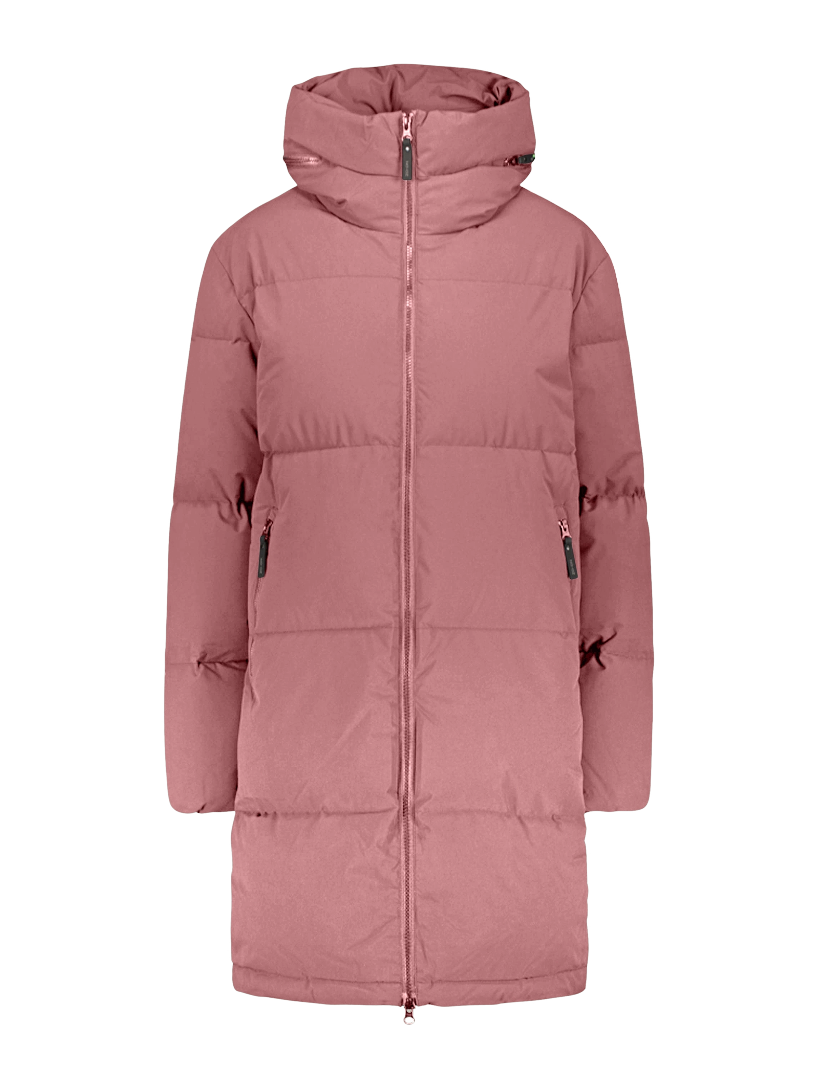 Flatey down coat - MAUVE