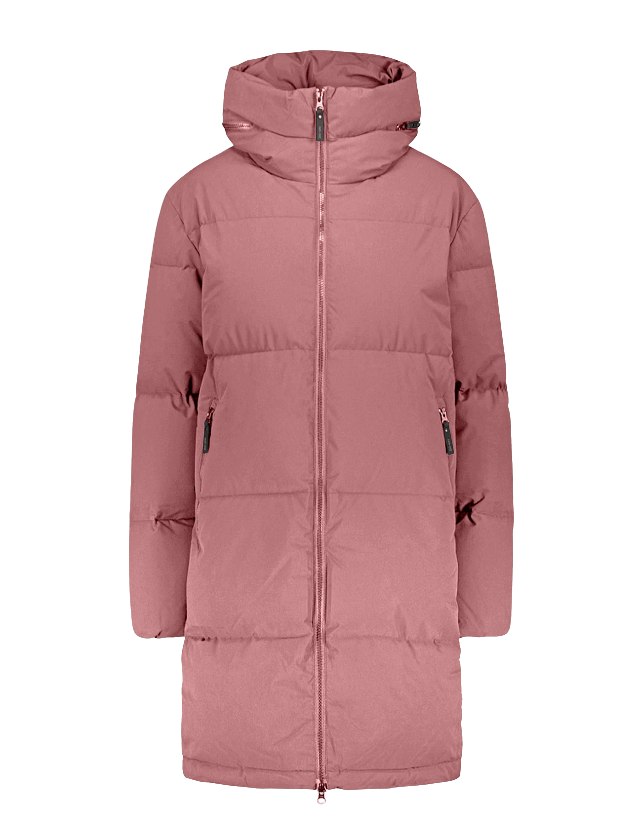 Flatey down coat - MAUVE
